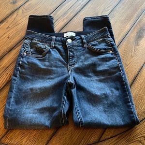 Gibson & Latimer straight leg jeans.